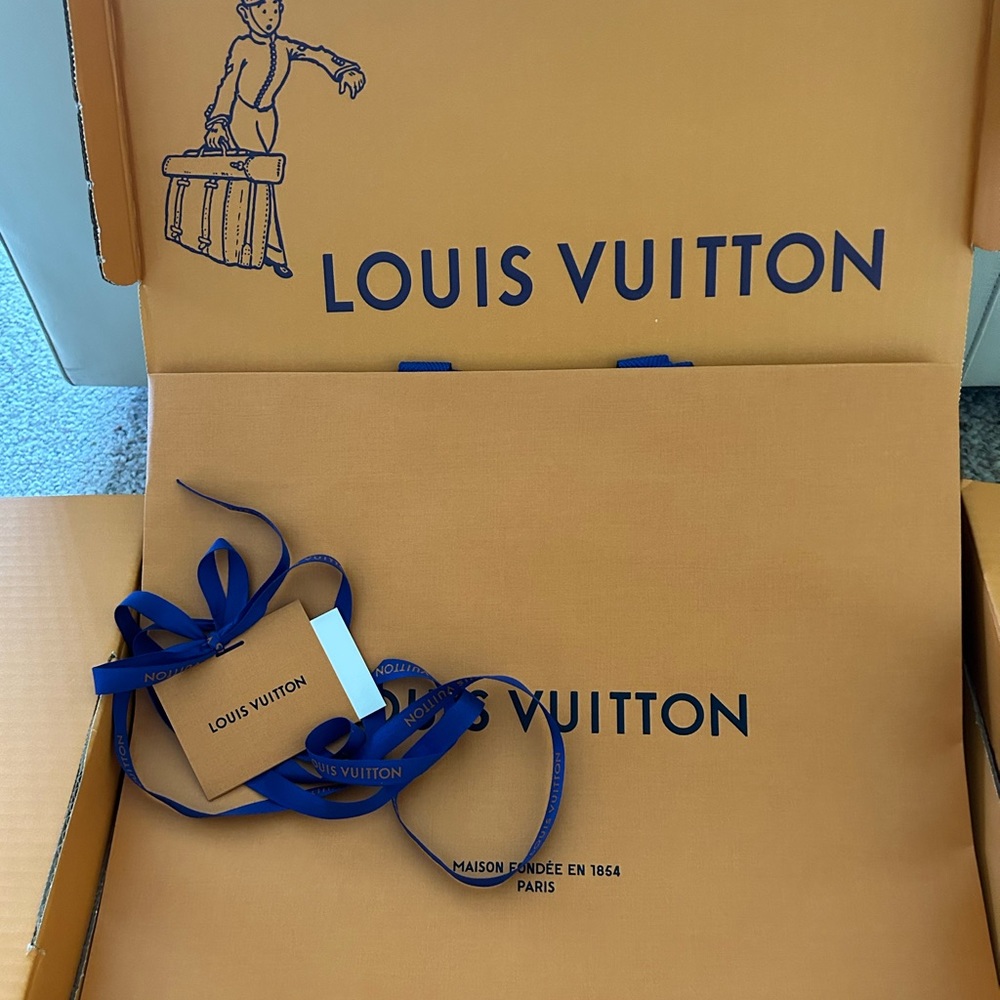 Louis Vuitton Shipping Container